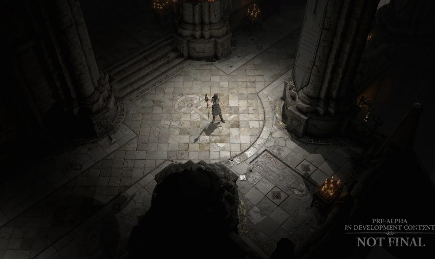 Een brok aan nieuwe informatie en beelden over Diablo 4
