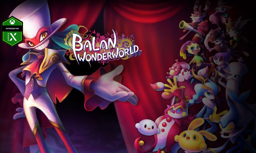 Balan Wonderworld komt in 2021 naar Xbox Series X