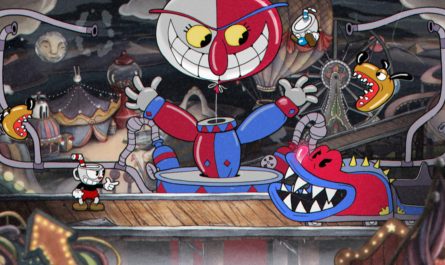 Cuphead on PS4