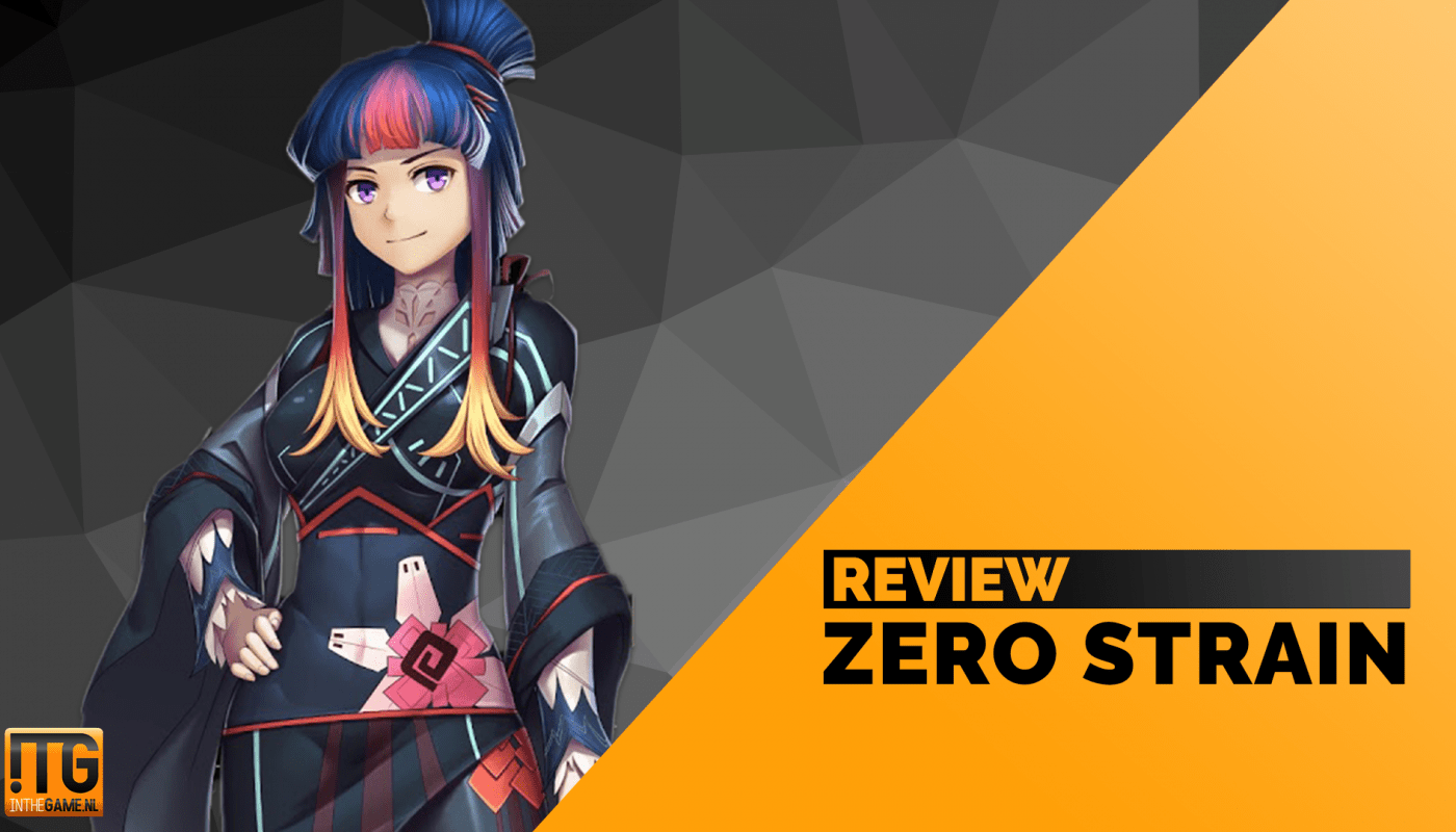 Zero Strain review cover
