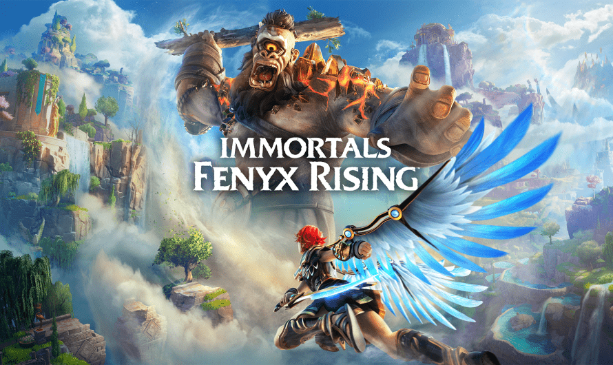 De eerste Immortals Fenyx Rising preview beelden
