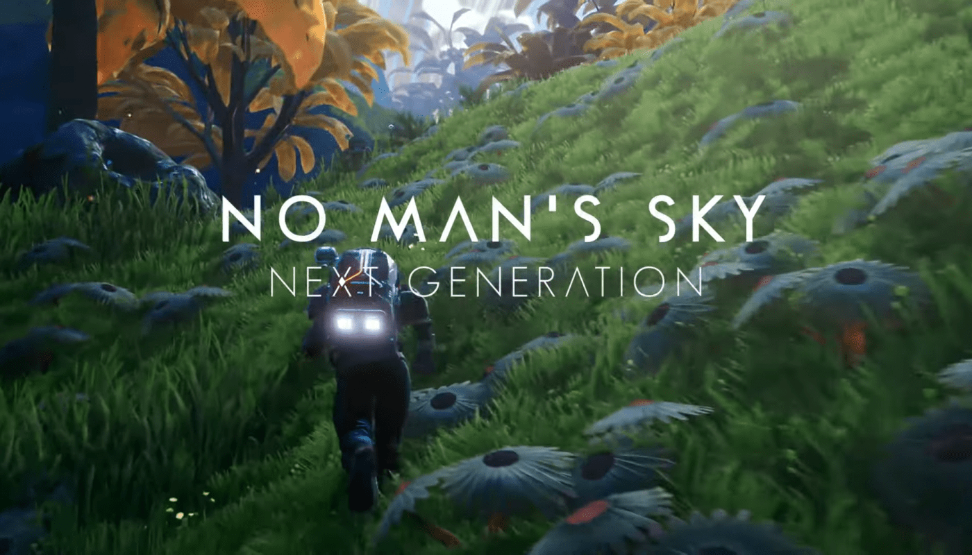 No man's sky next gen