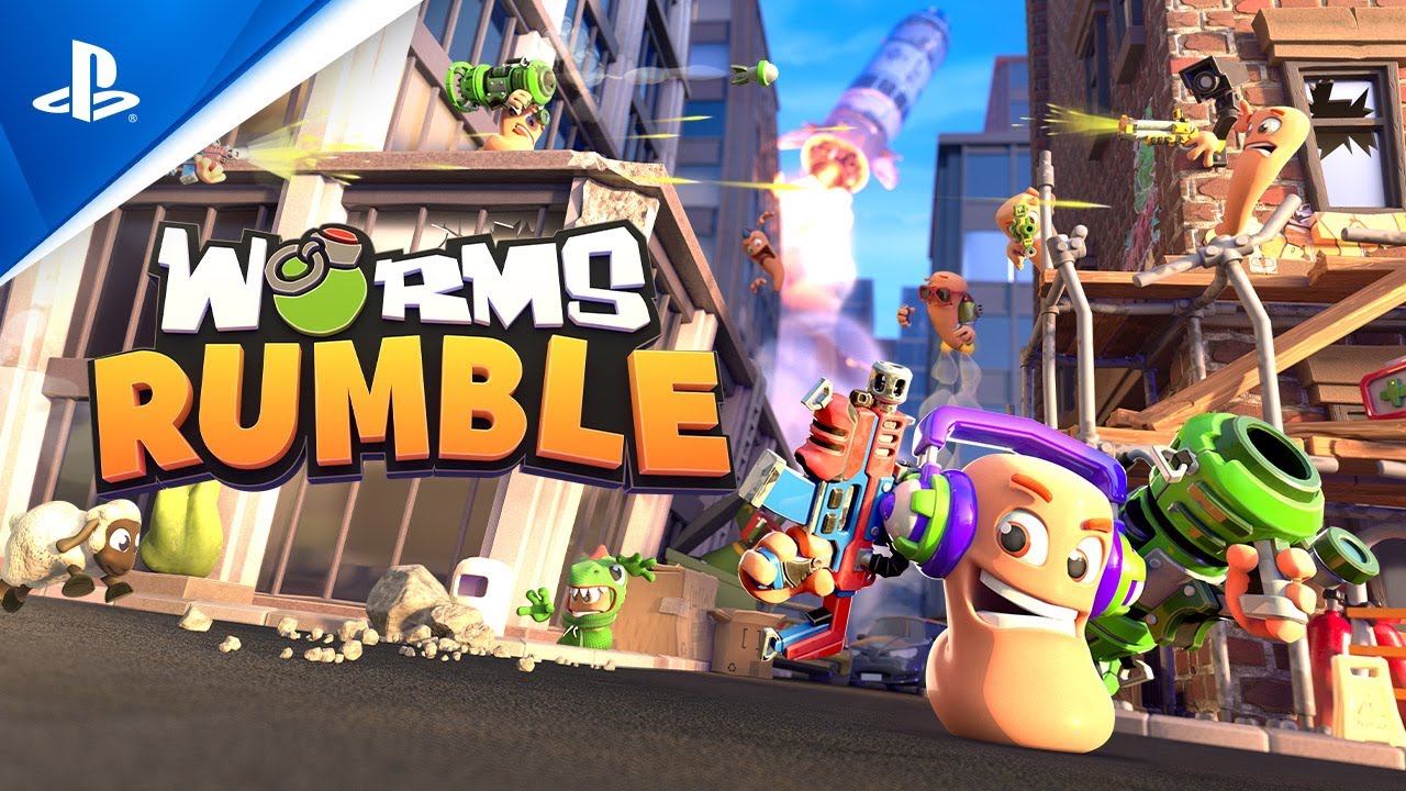 Worms Rumble Playstation Plus