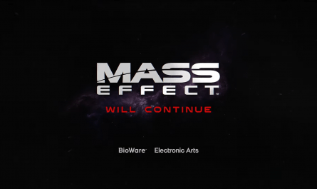 Mass Effect Will Continue