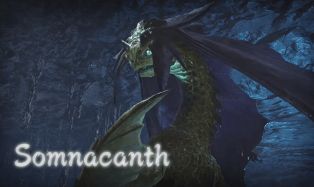 Somnacanth Monster Hunter Rise