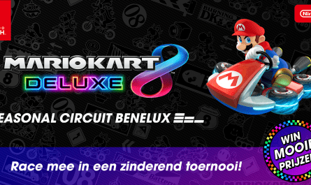 Mario Kart 8 Deluxe Seasonal Circuit Benelux