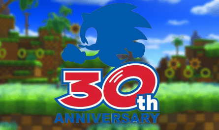 Sonic 30th anniversary