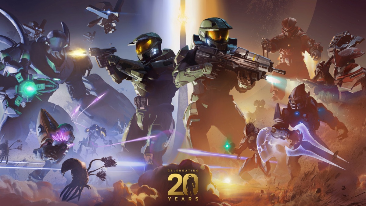 Halo Xbox 20 jaar
