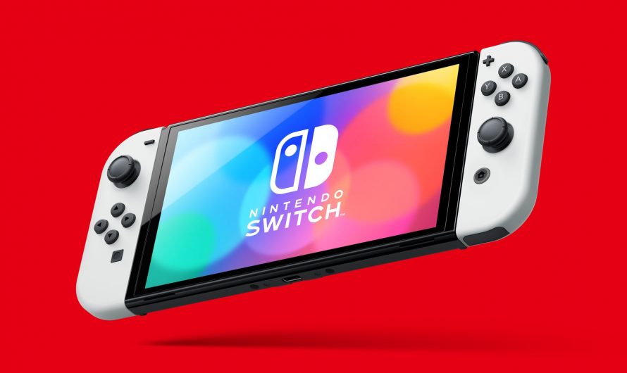 Nintendo kondigt OLED model Switch aan