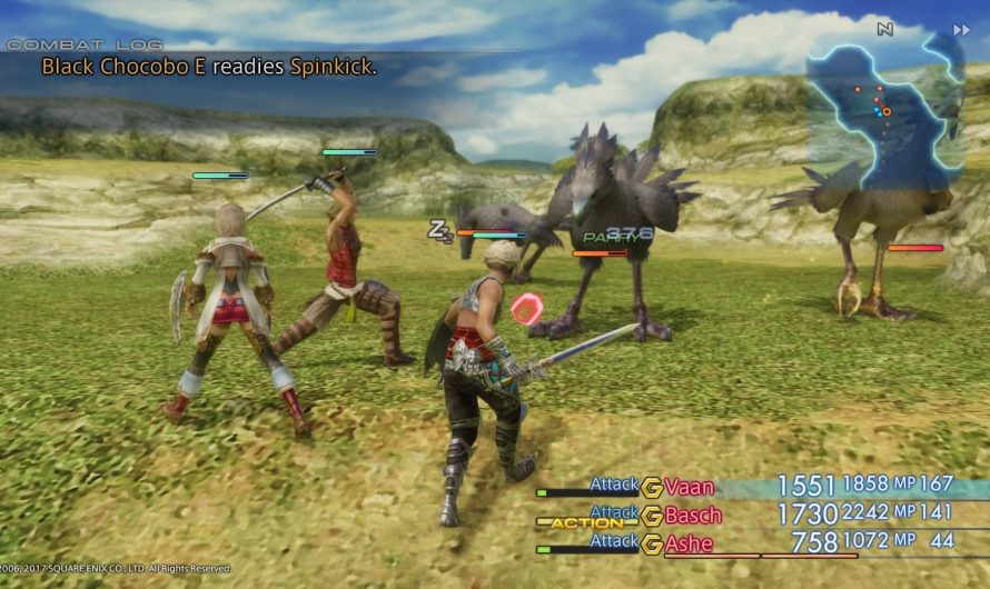 Er komen vijf Final Fantasy games naar Playstation Now