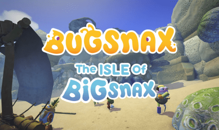Bugsnax the isle of bigsnax