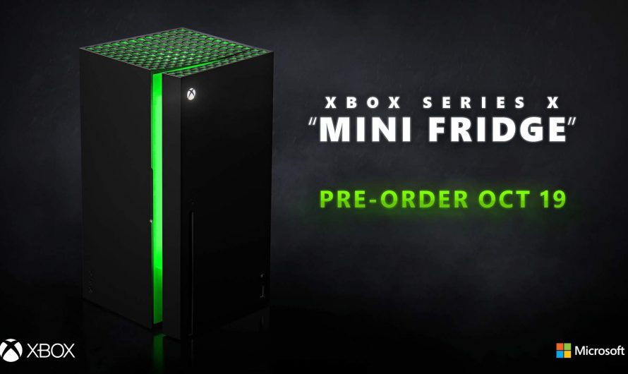 De Xbox Series X koelkast komt er nu echt aan