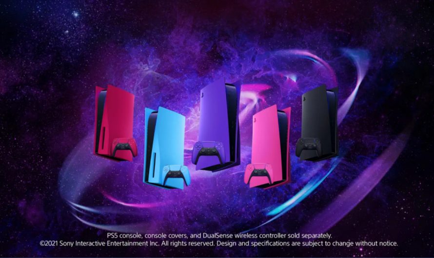 Stel jouw Playstation 5 samen met nieuwe kleuren